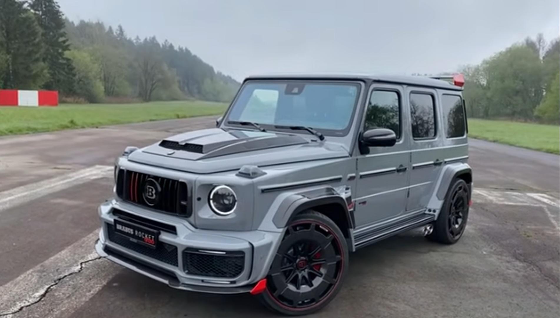 Mercedes Brabus