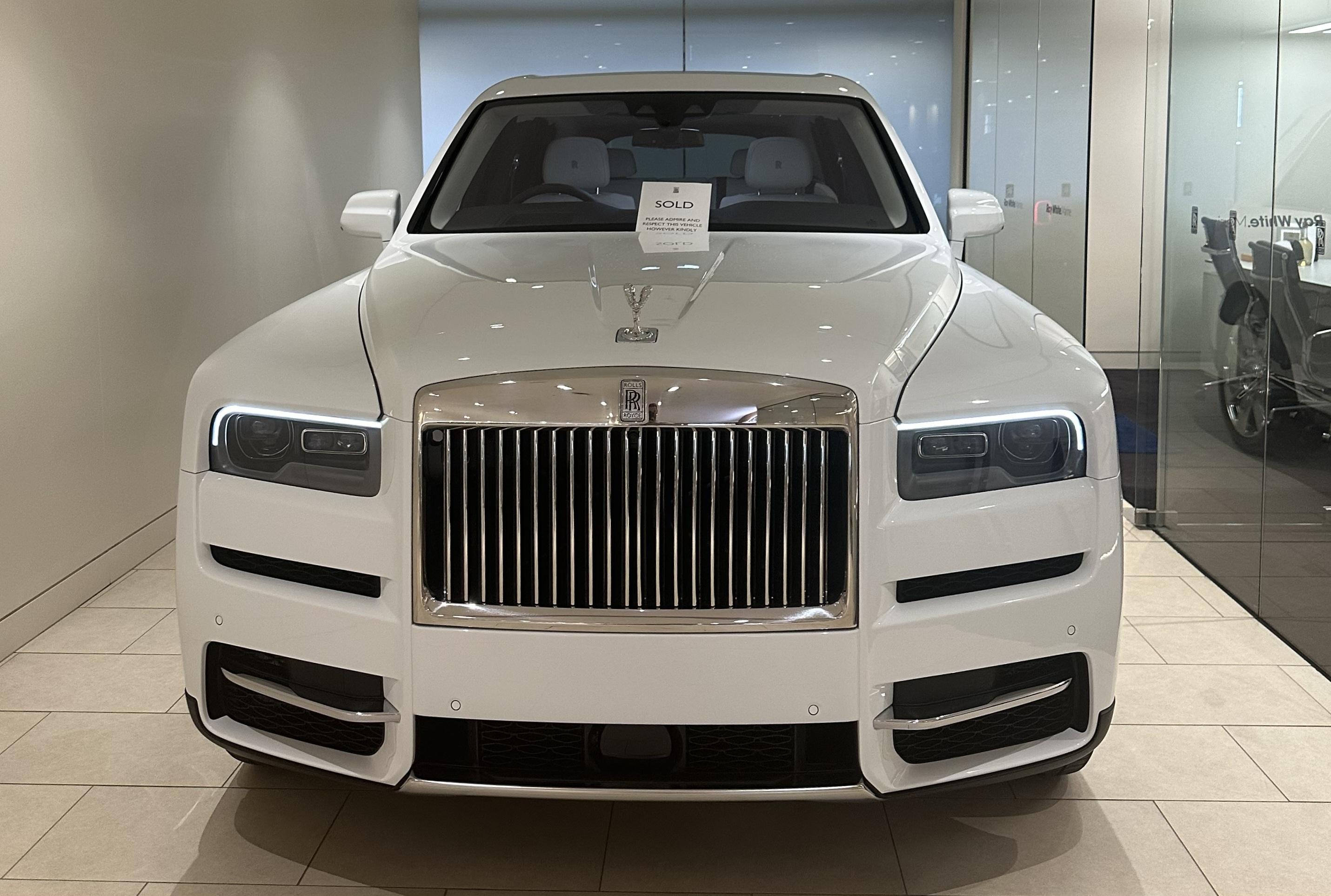 Rolls Royce Cullinan