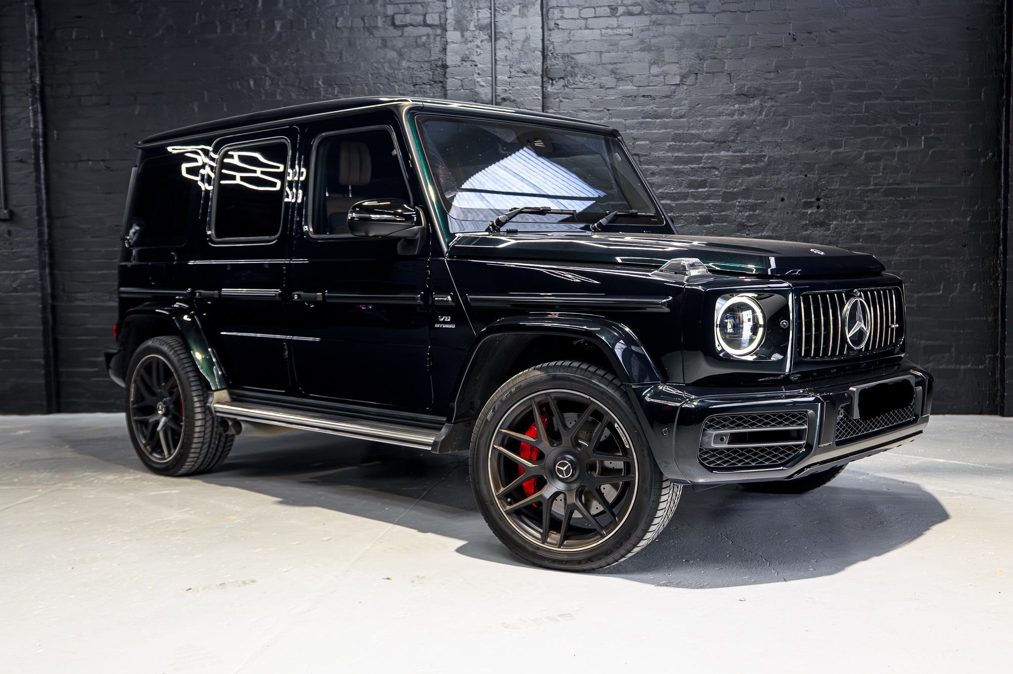 Mercedes G63 (B)