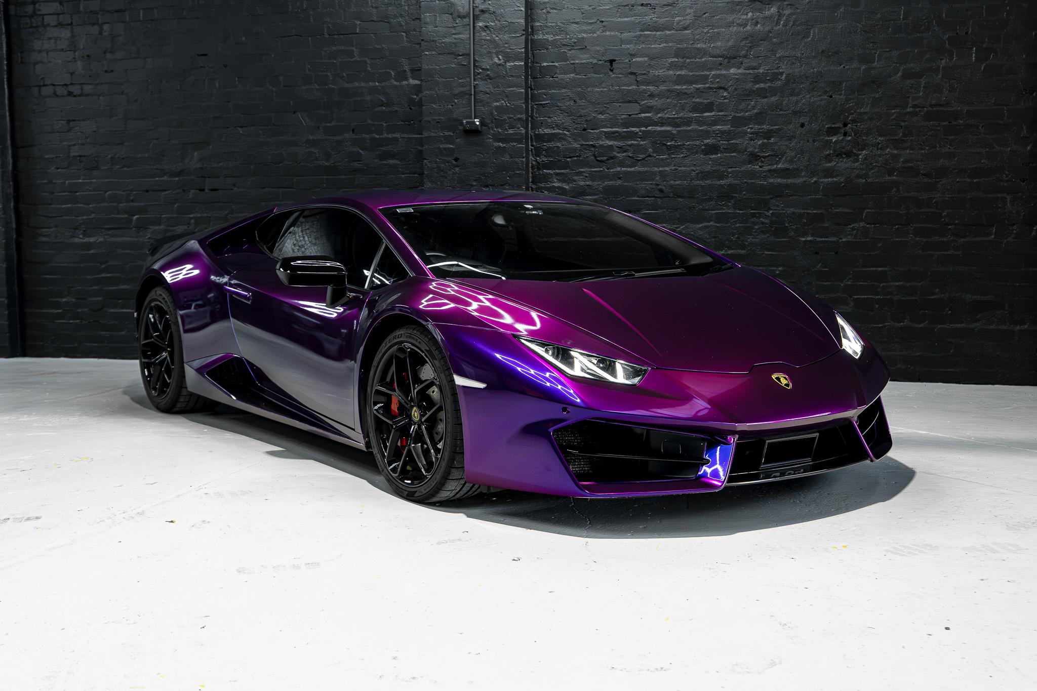 Lamborghini Huracan (P)